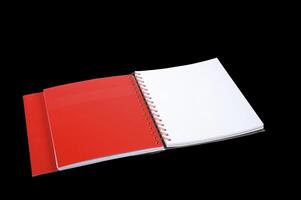 The stylish notebook for business photo