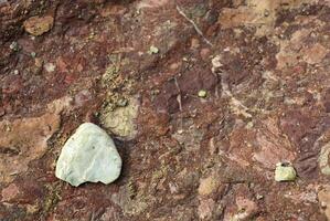 Texture of stone by the closeup photo