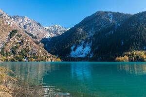 Issyk lake. Almaty Region photo