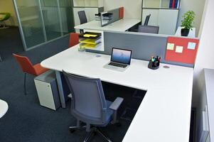 Modern office interior photo