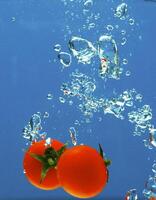 vegetables in water photo