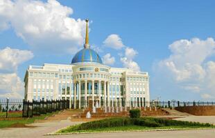 presidencial palacio ak-orda, astana, Kazajstán foto