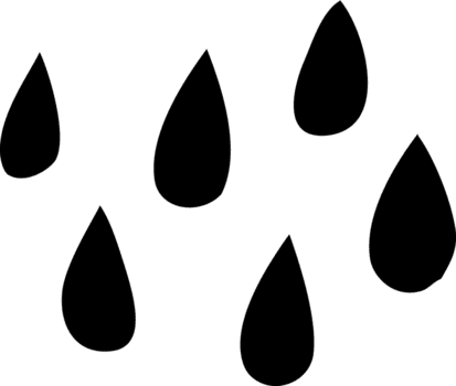 Linie Zeichnung Karikatur Blut Tröpfchen solide schwarz Symbol png