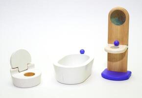 bathroom and toilet for dolls photo