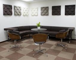 Modern office interior photo