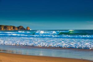 Coastline sunset in Phillip Island, Victoria, Australia photo