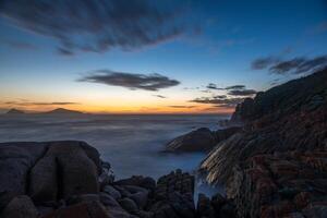 Wilson promontorio nacional parque, victoria en Australia foto