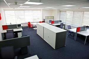 Modern office interior photo