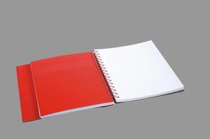 The stylish notebook for business photo
