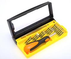 Tool kit from for the work photo