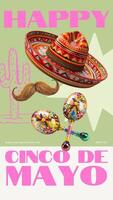 cinco de mayo instagram story for social media  template