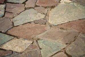 Texture of stone by the closeup photo