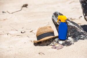 conjunto para un playa foto