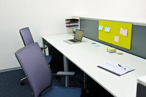 Modern office interior photo