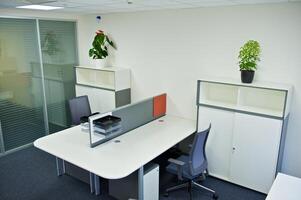 Modern office interior photo