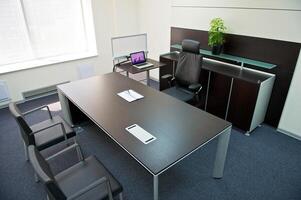 Modern office interior photo