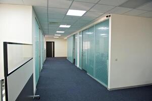 Modern office interior photo