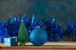 Christmas decoration background photo