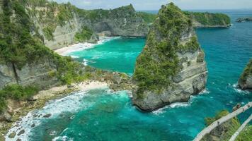 lento movimento è uno di dell'Indonesia naturale bellezze video