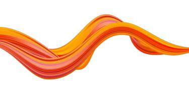 3d Wave Liquid shape color background. vector