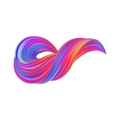 3d Brushstroke gradient texture brush