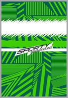 Soccer jersey design for sublimation. Abstract background with sport pattern. vector