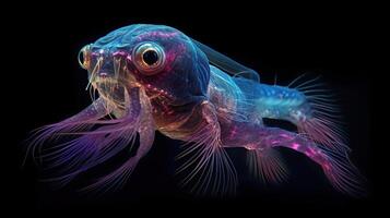 creature deep sea Generative AI, Generative, AI photo