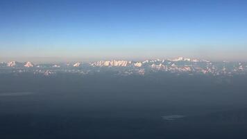 Tayikistán ismoil somoni pico en pamir montaña rango video