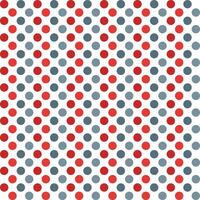 Red dot pattern background.Dot pattern background. Polkadot. Dot background. Seamless pattern. for backdrop, decoration, Gift wrapping vector