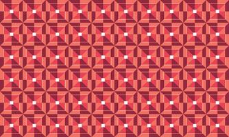 Abstract seamless geometrical pattern with colorful sector vector