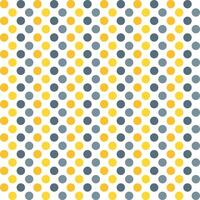 Yellow dot pattern background.Dot pattern background. Polkadot. Dot background. Seamless pattern. for backdrop, decoration, Gift wrapping vector