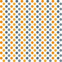 Orange dot pattern background.Dot pattern background. Polkadot. Dot background. Seamless pattern. for backdrop, decoration, Gift wrapping vector