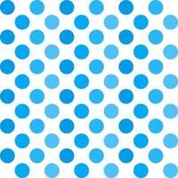 Blue dot pattern background.Dot pattern background. Polkadot. Dot background. Seamless pattern. for backdrop, decoration, Gift wrapping vector