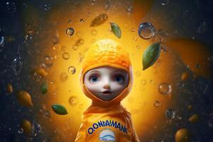 Orangina image hd photo