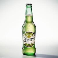 Perrier with white background high quality ultra hd photo