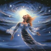 The transcendental experience of astral projection voyagin photo