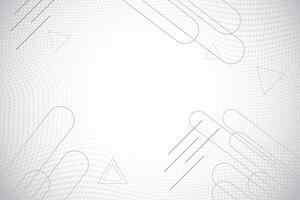 Abstract shape background. Modern technology with pattern Gradient mesh. Geometric on white background lines.Creative Minimal of Trend halftone Design elements for Magazine Vector illustration.dynamic