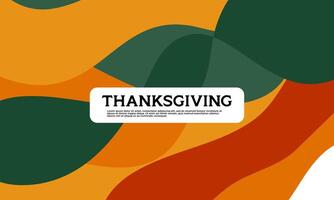 Thanksgiving and Harvest Day.Autumn background. Autumn banner. Vector illustration