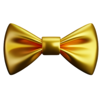 3d gold icon ribbon banner label icon element to decoration for gift, file in PNG format, transparent background, generated by recraft AI