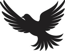 FeatheredEleganceAura Dynamic Dove Symbol HarmonyFlightMaster Precision Vectorized Dove Design vector