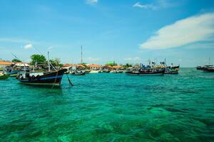 Gili Ketapang Island, Probolinggo, Indonesia photo