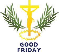 good Friday Vector illustration.