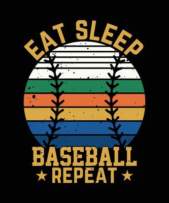 old retro vintage baseball  design for baseball lover