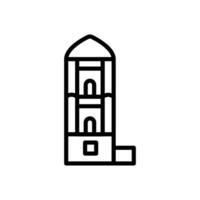 Maycag Church  icon in vector. Logotype vector