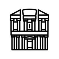 Petra  icon in vector. Logotype vector