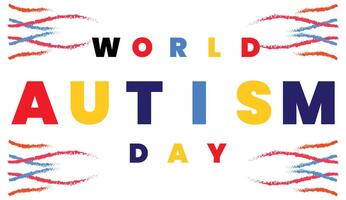 Empowering Individuals with Autism, Autism Day vector