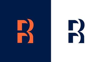 br, r, rb logotipo,b y rb. inicial letra logo vector