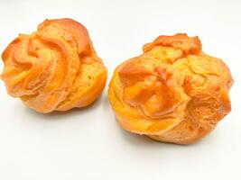 Flavorful Soes, Kue Sus, Authentic Asian Pastry Treat Filled with Creamy Fla photo