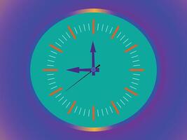 vector reloj diseño ilustración