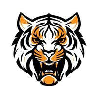 vector tiger design art image